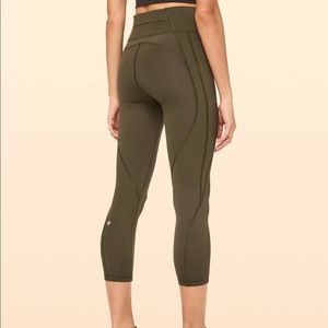 Lululemon Time To Sweat Crop